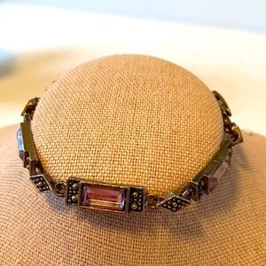 1928 Brand Bracelet  Jeweled Bracelet